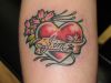 love heart tat pic